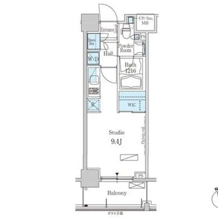 Image 2 - unnamed road, Shibaura 2-chome, Minato, 105-8575, Japan - Apartment for rent