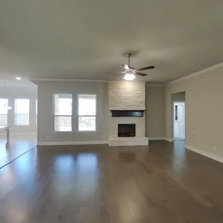 Rent this 4 bed apartment on Colonial Drive in Joshua, TX 76058