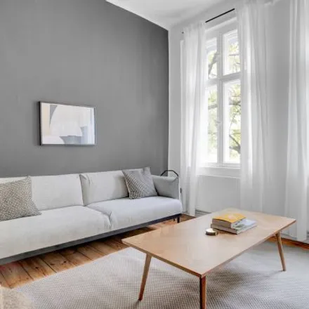 Rent this 4 bed apartment on Krossener Straße 11a in 10245 Berlin, Germany