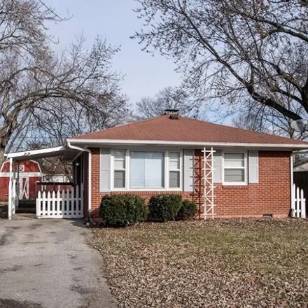 Buy this 3 bed house on 7036 Dalegard Street in Keystone Manor, Indianapolis
