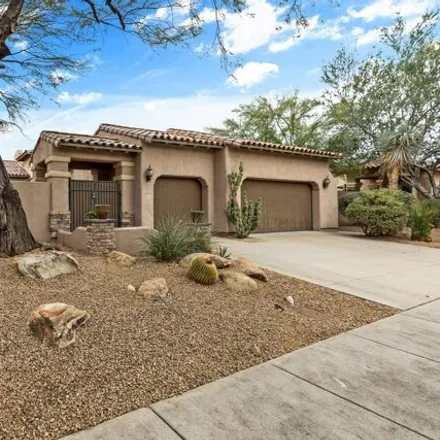 Rent this 3 bed house on 8072 East Windwood Lane in Scottsdale, AZ 85255