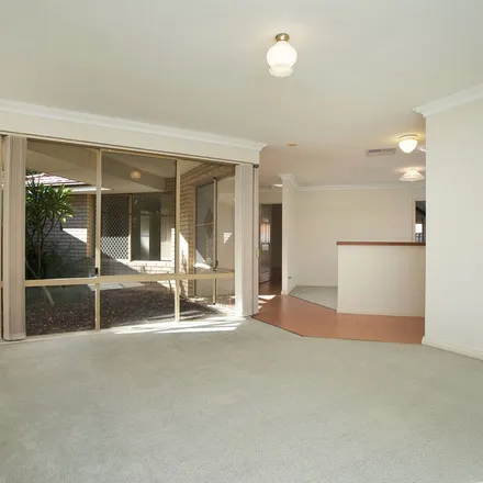 Rent this 3 bed apartment on 8 Twin Branch Rise in Leeming WA 6149, Australia