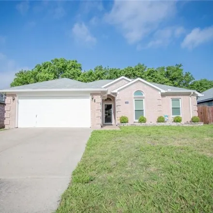 Rent this 3 bed house on 7309 Briarwyck Ct in Fort Worth, Texas
