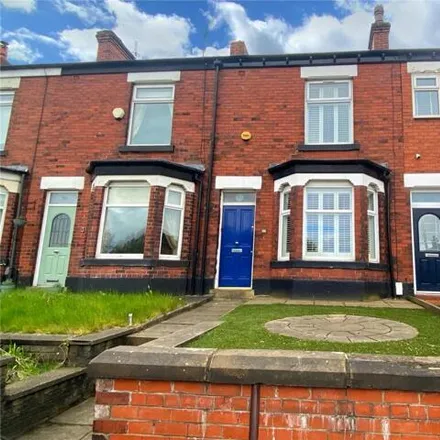 Buy this 3 bed townhouse on Harefield Hall Farm in Rochdale Road East, Heywood