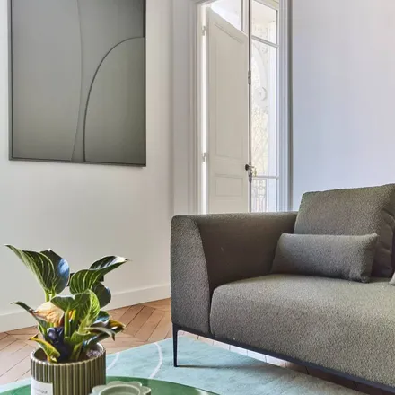 Rent this 3 bed apartment on 128 Boulevard Haussmann in 75008 Paris, France