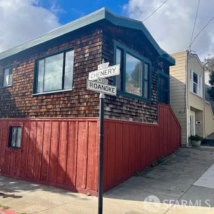 Buy this 2 bed house on 140 Roanoke Street in San Francisco, CA 94112
