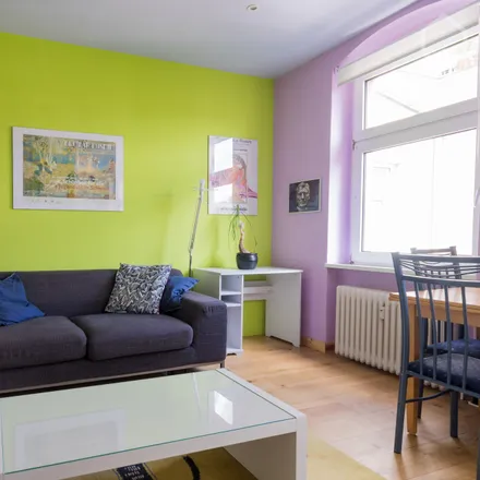 Rent this 1 bed apartment on Rathenower Straße 52 in 10559 Berlin, Germany