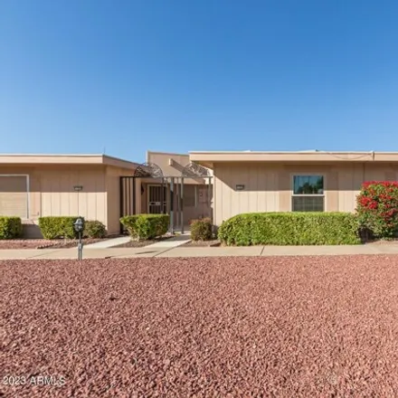 Buy this 2 bed house on 17228 North 106th Avenue in Sun City, AZ 85373