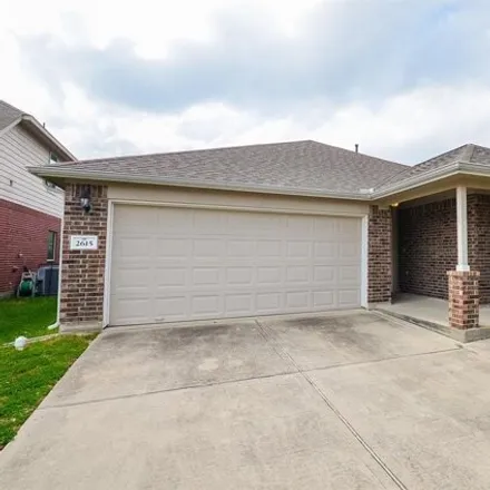 Rent this 4 bed house on 2609 Whitetip Court in Harris County, TX 77449