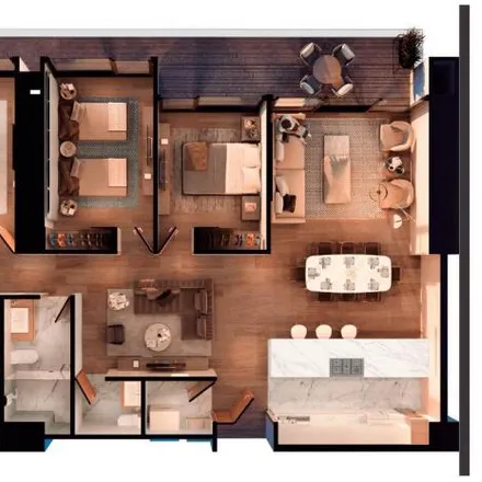 Buy this 3 bed apartment on El Colegio de México in Boulevard Picacho Ajusco 20, Tlalpan