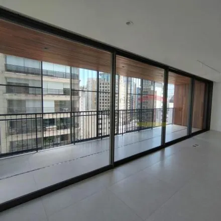 Rent this 3 bed apartment on Avenida Santo Amaro 485 in Indianópolis, São Paulo - SP
