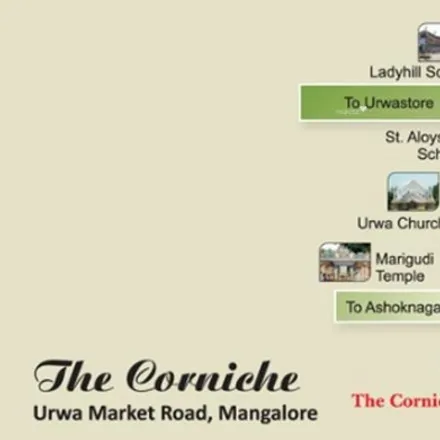 Image 2 - unnamed road, Ladyhill, Mangaluru - 575001, Karnataka, India - Apartment for rent
