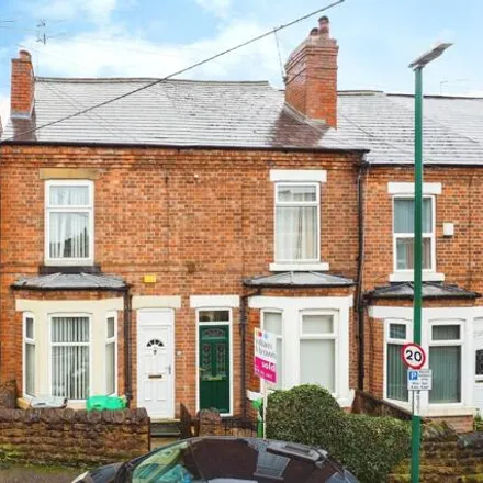 Buy this 3 bed house on 27 Strelley Street in Bulwell, NG6 8FR