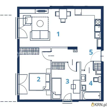 Buy this 2 bed apartment on Amsterdam in Humoboldta, 30-392 Krakow