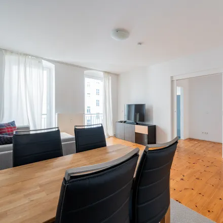 Rent this 1 bed apartment on Wolliner Straße 64 in 10435 Berlin, Germany