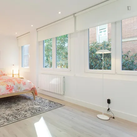Rent this 4 bed apartment on Carrer de Johann Sebastian Bach in 08001 Barcelona, Spain