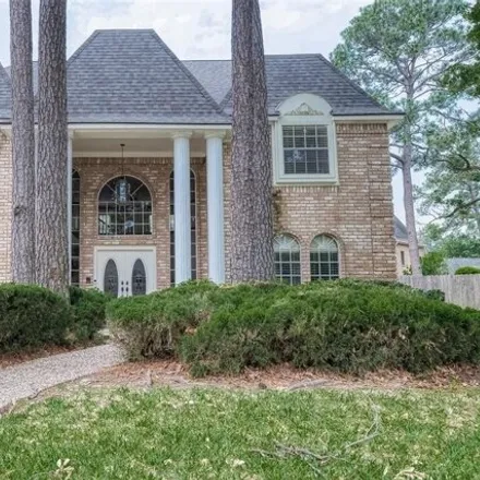 Rent this 5 bed house on 6001 Oak Creek Lane in Harris County, TX 77379