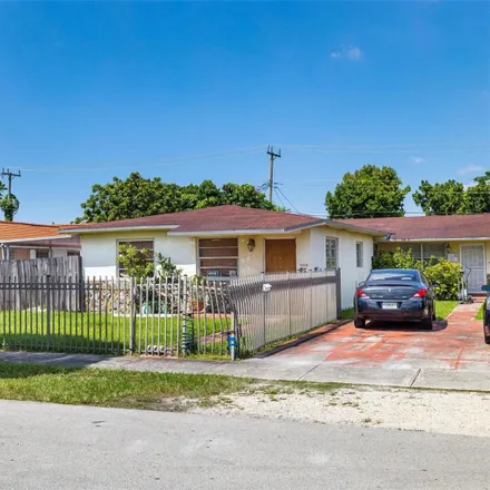 Buy this studio duplex on 9485 Southwest 38th Street in Pioneer Park, Miami-Dade County