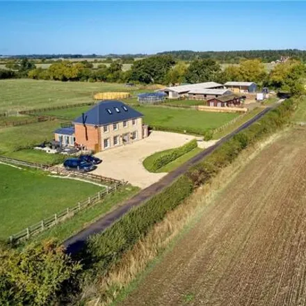 Buy this 5 bed house on Hatford in Vale of White Horse, Oxfordshire