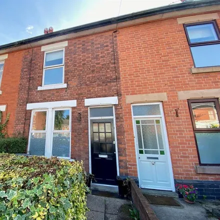 Rent this 2 bed townhouse on Pentagon in Alfreton Road, Derby