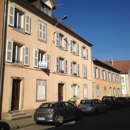 Rent this 2 bed apartment on 6 Rue de Toulouse in 90000 Belfort, France