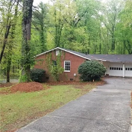 Buy this 3 bed house on 3130 Forrest Park Road Southeast in Atlanta, GA 30354