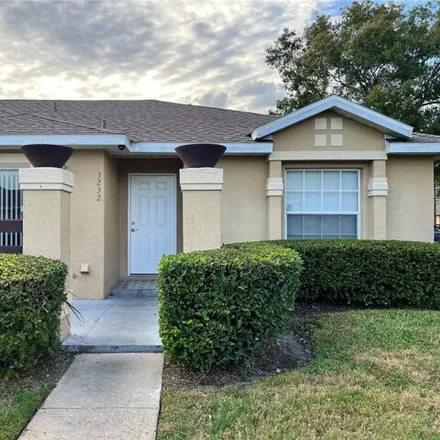 Rent this 3 bed townhouse on 3315 Sandy Shore Lane in Osceola County, FL 34743