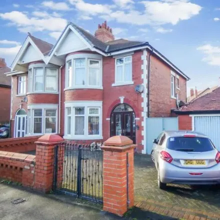 Buy this 3 bed duplex on Beaufort Avenue in Bispham, FY2 9HQ