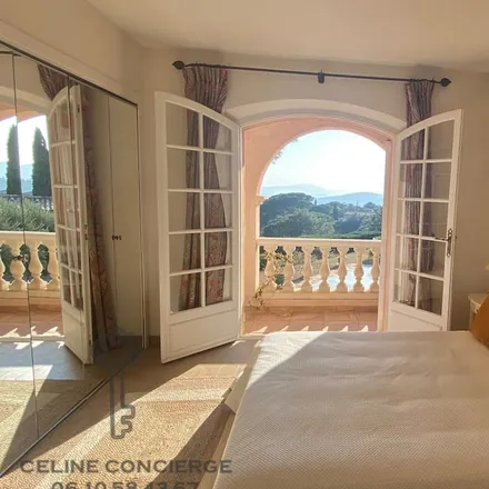 Rent this 5 bed house on 83120 Sainte-Maxime