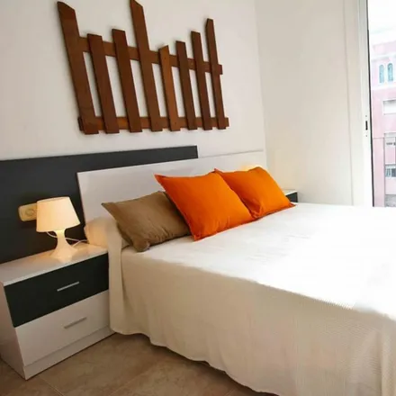 Rent this 2 bed apartment on Rambla del Brasil in 08001 Barcelona, Spain