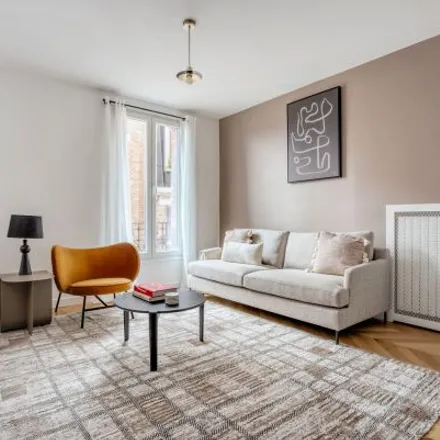Rent this 3 bed apartment on 93 Rue Caulaincourt in 75018 Paris, France