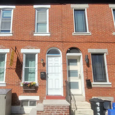 Rent this 2 bed townhouse on 934 South 23rd Street in Philadelphia, PA 19146