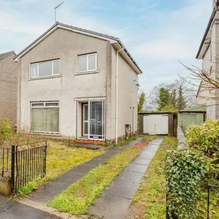 Buy this 3 bed house on St Andrew's Crescent in Dumbarton, G82 3ES