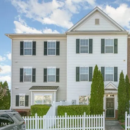 Buy this 3 bed townhouse on 1175 Consortium Drive in Raleigh, NC 27603