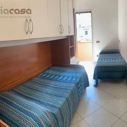 Rent this 1 bed apartment on Viale Torquato Tasso 50 in 47838 Riccione RN, Italy