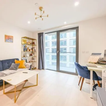 Buy this 2 bed apartment on John Cabot House in Royal Crest Avenue, London