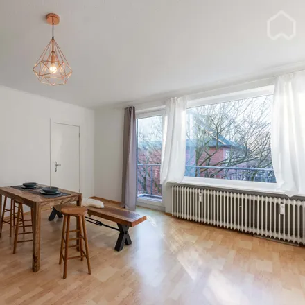 Rent this 1 bed apartment on Am Lustberg 25b in 22335 Hamburg, Germany