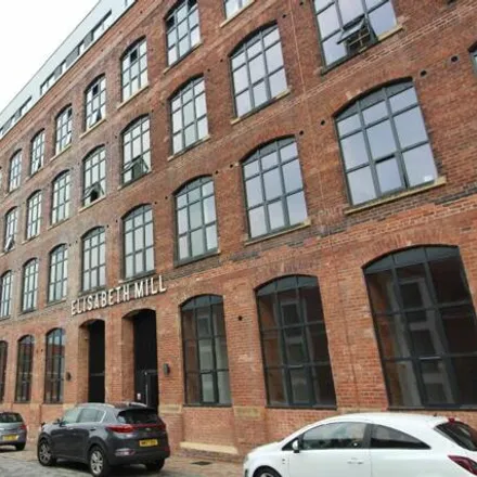 Rent this 1 bed room on Elisabeth Mill in Houldsworth Street, Stockport