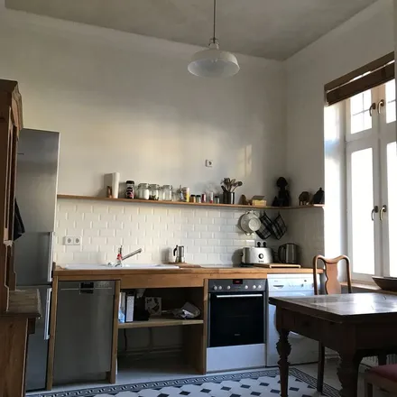 Rent this 2 bed apartment on Florastraße 33B in 13187 Berlin, Germany