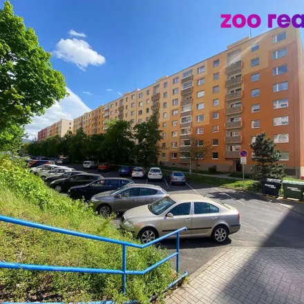 Rent this 1 bed apartment on Na Borku 1609 in 431 11 Jirkov, Czechia