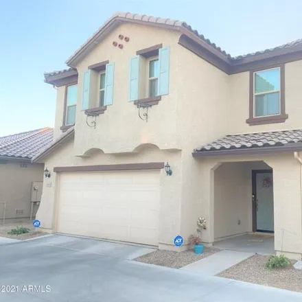 Rent this 3 bed house on 16613 West Culver Street in Goodyear, AZ 85338