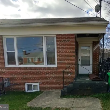 Buy this 4 bed house on 4223 24th Avenue in Temple Hills, Prince George's County