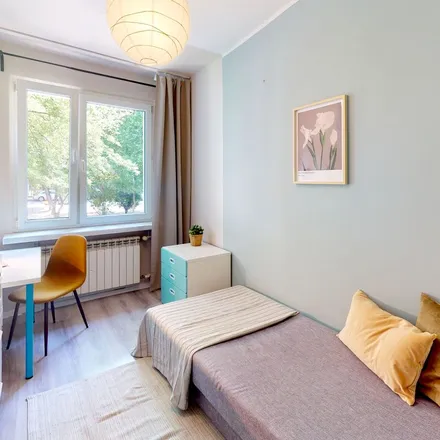 Rent this 5 bed apartment on Irysowa 27 in 02-660 Warsaw, Poland