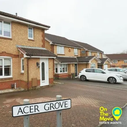 Buy this 3 bed house on Elm Drive in Chapelhall, ML6 8GA