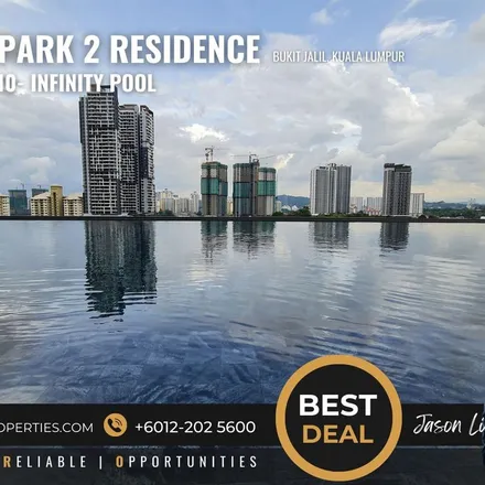 Rent this 4 bed apartment on Persiaran Jalil Utama in Bukit Jalil, 47180 Kuala Lumpur