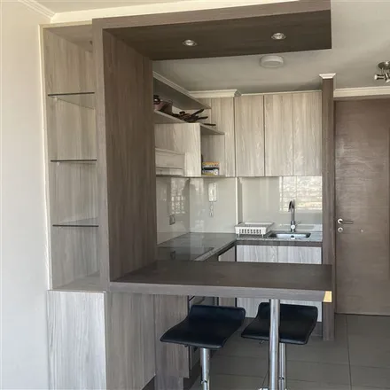 Rent this 1 bed apartment on Padre Orellana 1656 in 836 0848 Santiago, Chile
