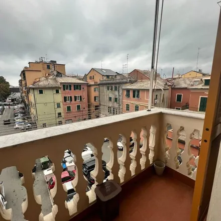 Rent this 3 bed apartment on Piazza Giovanni Antonio Aprosio in 16154 Genoa Genoa, Italy