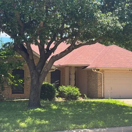 Rent this 3 bed house on 6519 Darcy Lane in Arlington, TX 76001