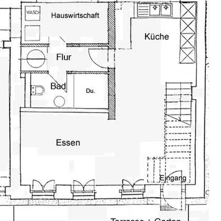 Rent this 3 bed apartment on Kügelgenstraße 12 in 01326 Dresden, Germany