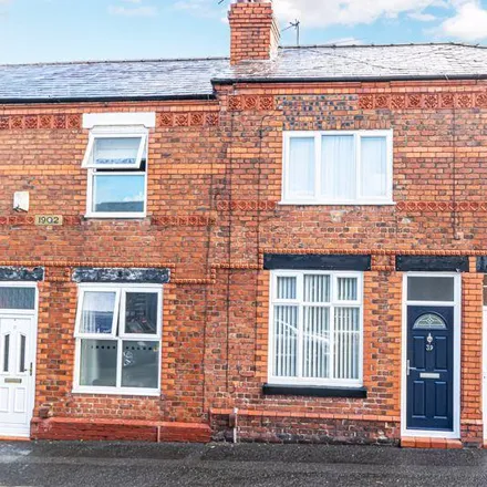 Rent this 2 bed townhouse on Smart Furnishings in Chapel Lane, Warrington